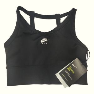 New Nike swoosh seamless sports bra